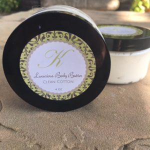 Body Butter Clean Cotton