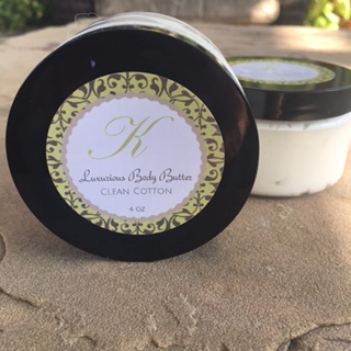 Body Butter Clean Cotton