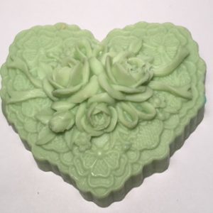 Soap Vic Heart Green